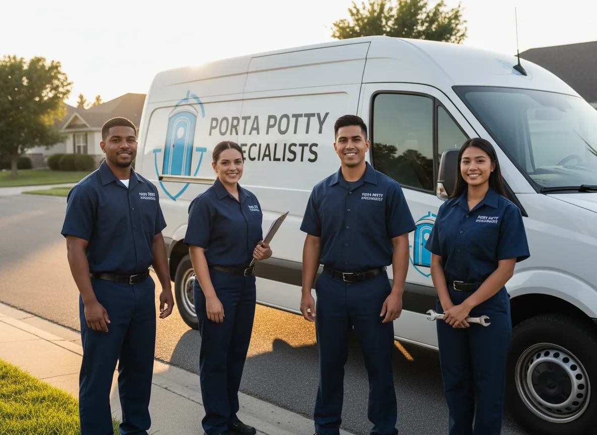 Portable Toilet Rental company in Morris Chapel, TN