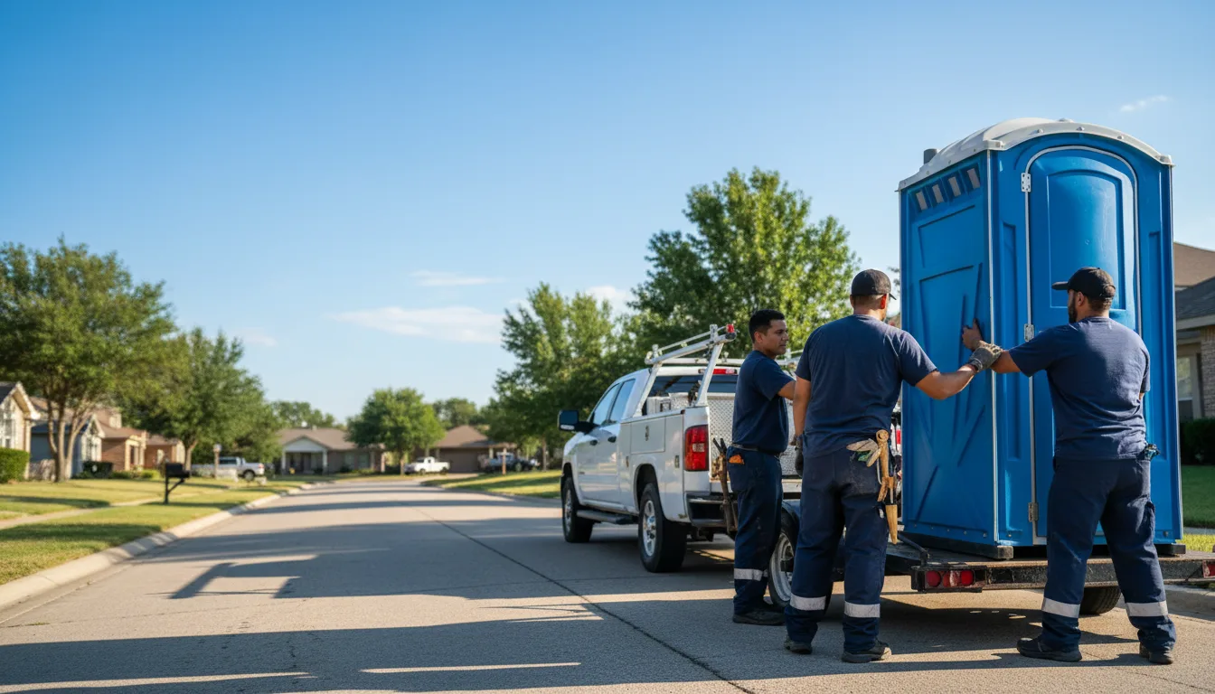 Portable Toilet Rental in Morris Chapel, TN near me
